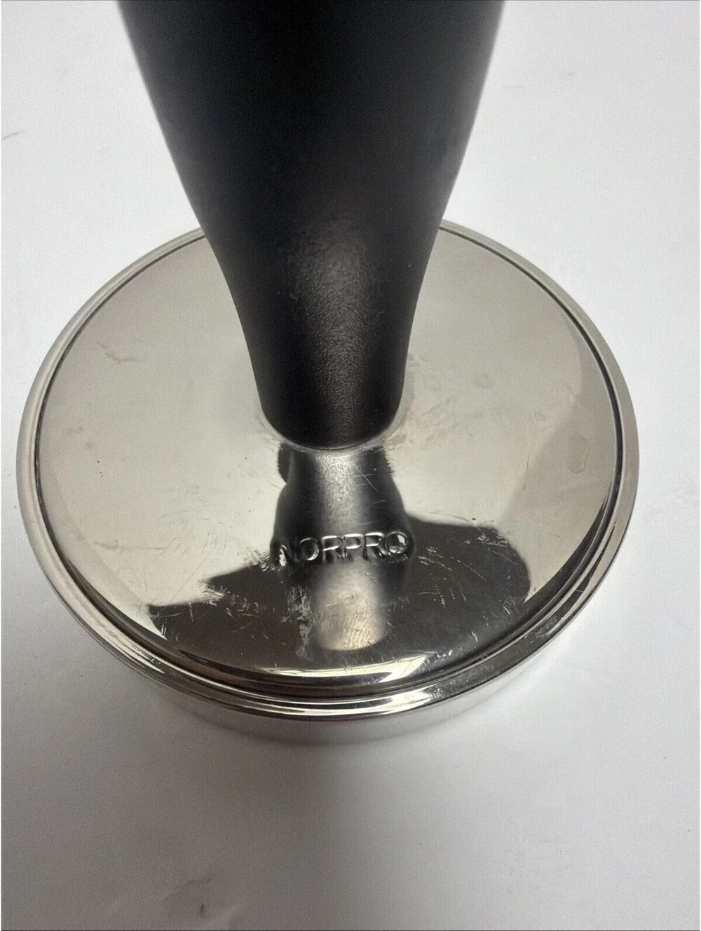 Norpro Grip-EZ Stainless Steel Meat Pounder, 3 ¼